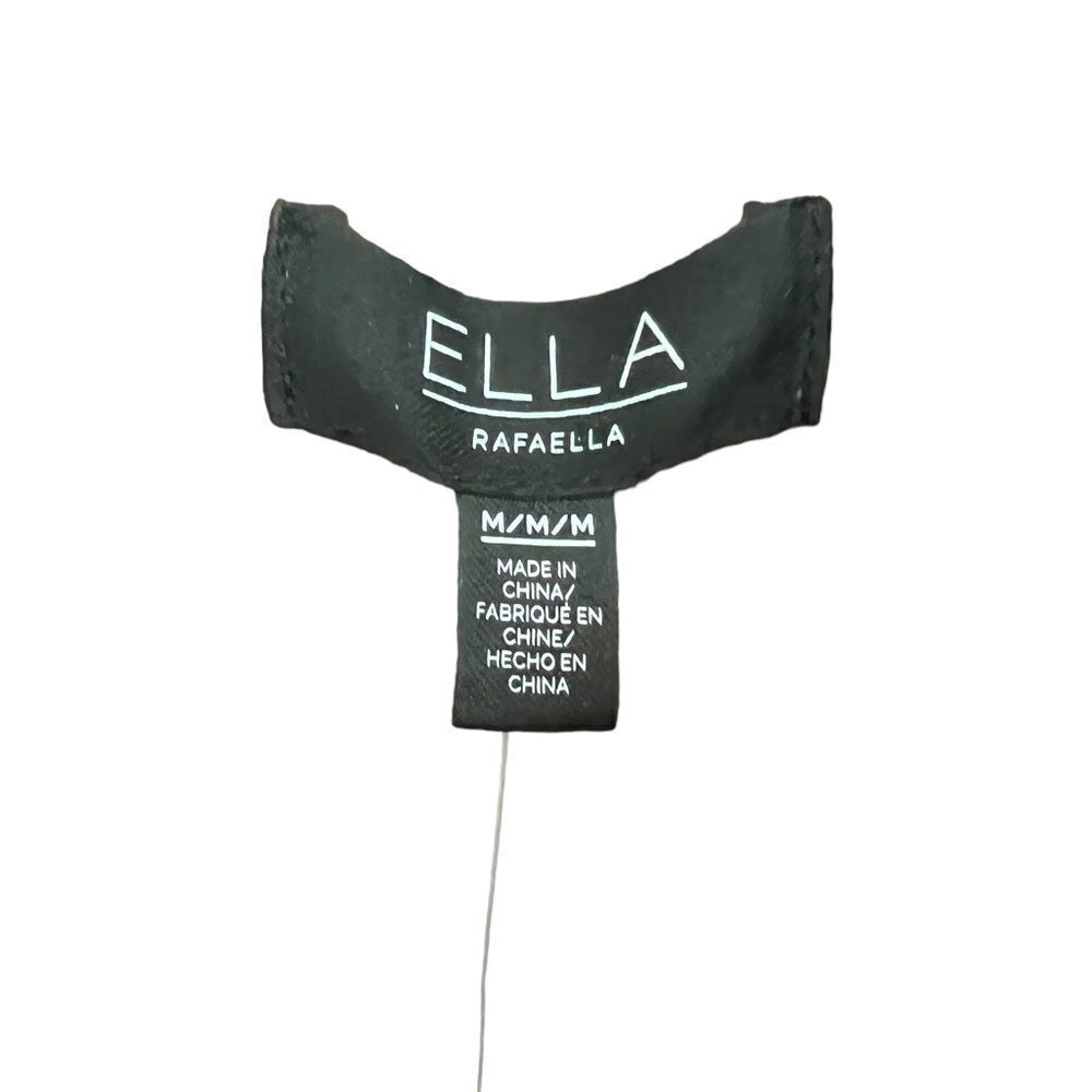 💙ELLA RAFAELLA faux leather popover shirt - Picture 7 of 7